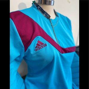 Vintage Adidas long sleeves top